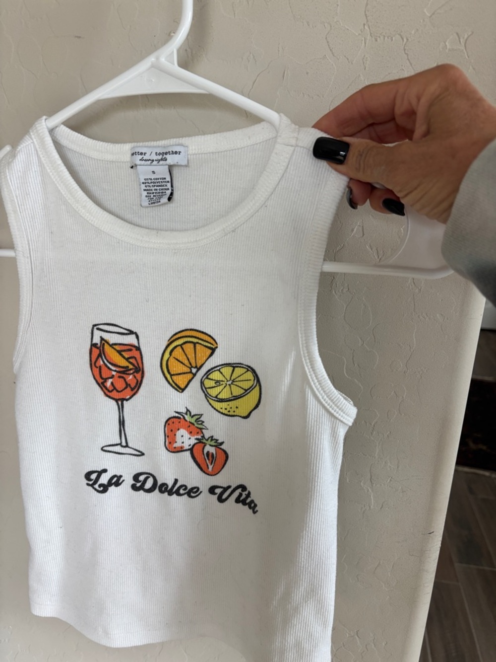 Better together tank Top